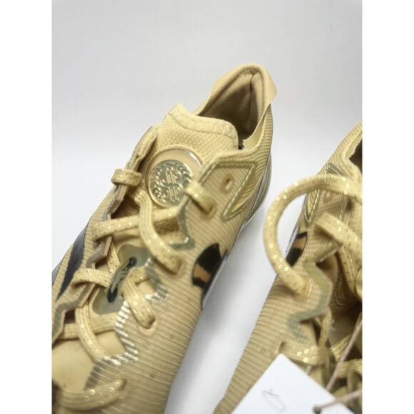 Adidas Adizero Electric Disney Sz 10 Football Cleats Men’s Scrooge McDuck IE6557 - Picture 4 of 5